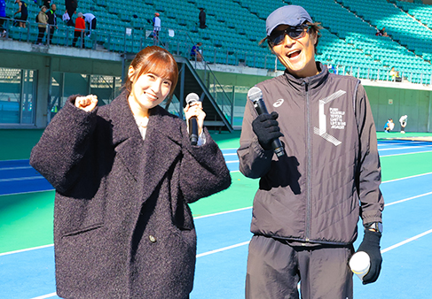 新春ハーフマラソンinクラサスドーム大分（2026年・冬）の様子1