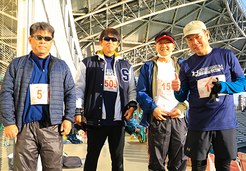 新春ハーフマラソンinクラサスドーム大分（2026年・冬）の様子3