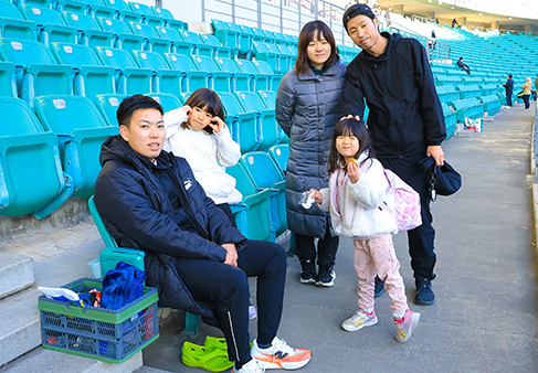 新春ハーフマラソンinクラサスドーム大分（2026年・冬）の様子5