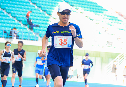 新春ハーフマラソンinクラサスドーム大分（2026年・冬）の様子7