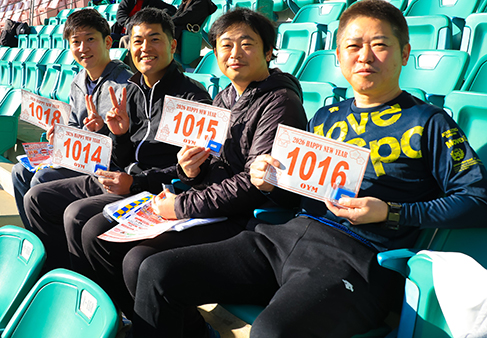 新春ハーフマラソンinクラサスドーム大分（2026年・冬）の様子8