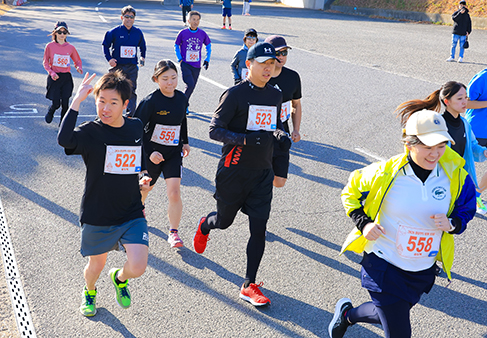 新春ハーフマラソンinクラサスドーム大分（2026年・冬）の様子9