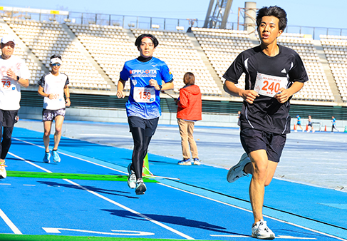 新春ハーフマラソンinクラサスドーム大分（2026年・冬）の様子13