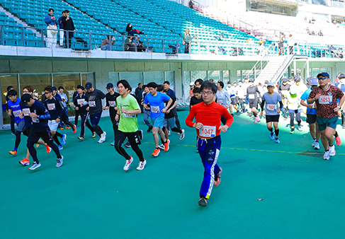 新春ハーフマラソンinクラサスドーム大分（2026年・冬）の様子15