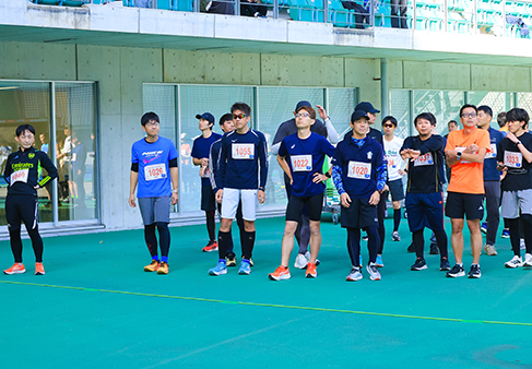 新春ハーフマラソンinクラサスドーム大分（2026年・冬）の様子16