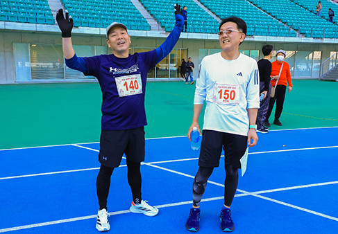 新春ハーフマラソンinクラサスドーム大分（2026年・冬）の様子18